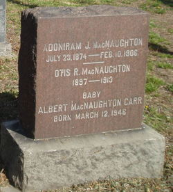 Albert MacNaughton Carr 