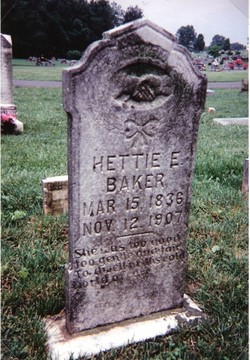 Hettie E. <I>Chesnut</I> Baker 