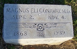 Dr Magnus Eli Conaway 