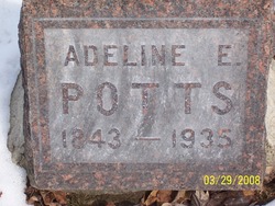 Adeline E. <I>Haller</I> Potts 
