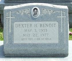 Dexter Hugh Benoit 