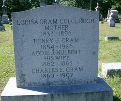 Louisa <I>Oram</I> Colclough 