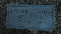 Madeline <I>Dunn</I> Barton 