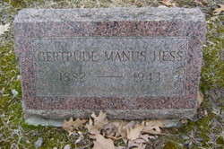 Gertrude <I>Manus</I> Hess 