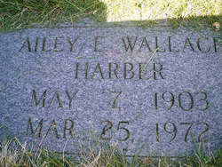 Ailey Elizabeth <I>Wallace</I> Harber 
