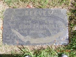Myrtle Laverne <I>Cripps</I> Reeves 