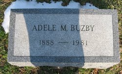 Adele M. Buzby 