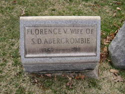Florence V. <I>Walters</I> Abercrombie 