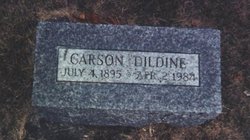 George Carson Dildine 