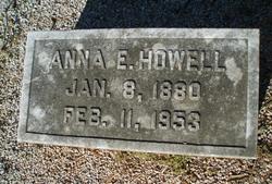 Anna E. “Annie” <I>Laney</I> Howell 