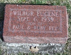 Wilbur Eugene Fey 