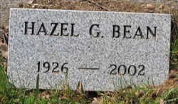 Hazel G. Bean 