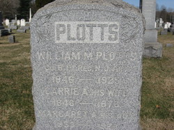 Pvt William M Plotts 