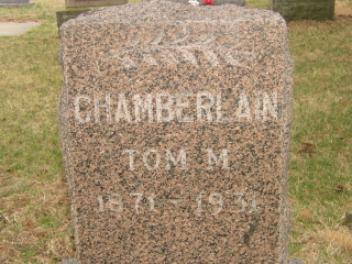 Tom Melvin Chamberlain (1871-1931)