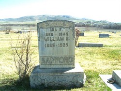 Ida Fannie <I>Barrus</I> Sanford 