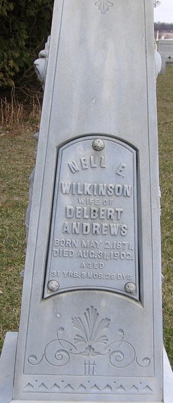 Nell E. <I>Wilkinson</I> Andrews 
