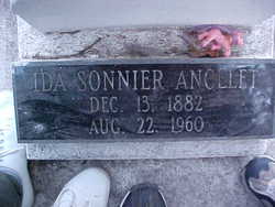 Ida <I>Sonnier</I> Ancelet 