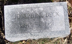 Josephine <I>Giffin</I> Beck 