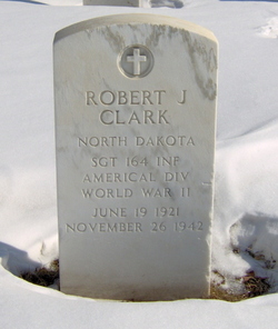 Sgt Robert J Clark 