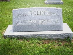 America Ann <I>Bastin</I> Bolin 
