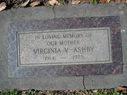 Virginia V. <I>Harris</I> Ashby 