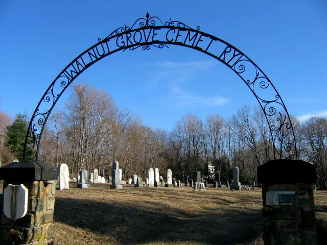 Walnut Grove Methodist Episcopal Church Cemetery