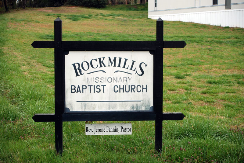 Rock Mills Missionary Baptist Church Cemetery