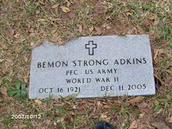 Bemon Strong Adkins 