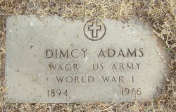 Dimcy Adams 