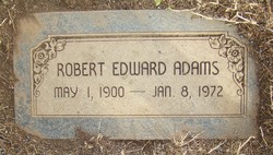 Robert Edward Adams 