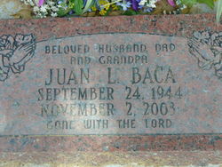 Juan L Baca 