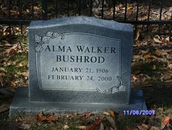 Alma <I>Walker</I> Bushrod 