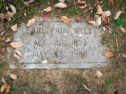 Earl Fain Witt 