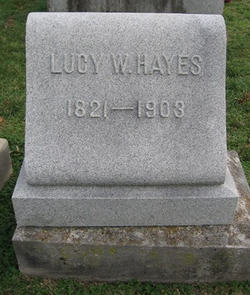 Lucy White <I>Taylor</I> Hayes 