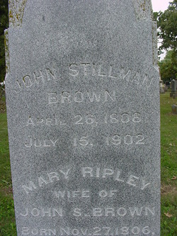 John Stillman Brown 