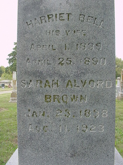 Sarah Alvord Brown 