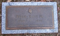 Peter Rape Sr.