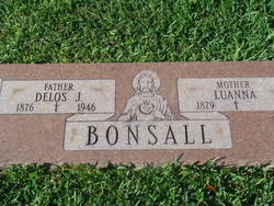 Delos Joseph Bonsall 