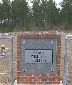 Grace Williams Cemetery