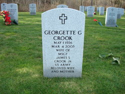 Georgette Ginette <I>Monteil</I> Crook 