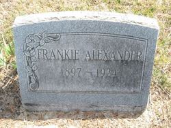 Frankie Alexander 