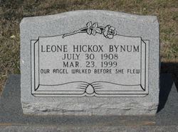 Leone <I>Hickox</I> Bynum 