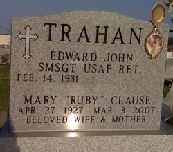 Mary “Ruby” <I>Clause</I> Trahan 
