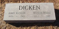 James Madison Dicken 
