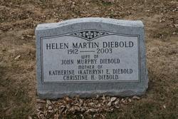 Helen Elaine <I>Martin</I> Diebold 