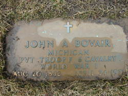 John A. Bovair 