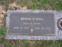 Bennie D. Hall 