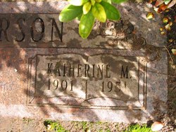 Katherine Marie Anderson 