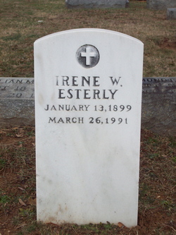 Irene W. <I>Wachter</I> Esterly 