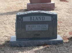 Mary Ellen <I>Hoskins</I> Bland 